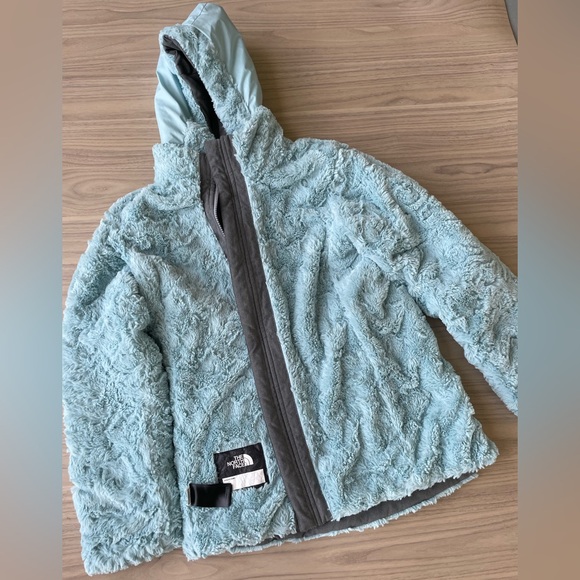 The North Face Kids Gray Jacket - Picture 6 of 11